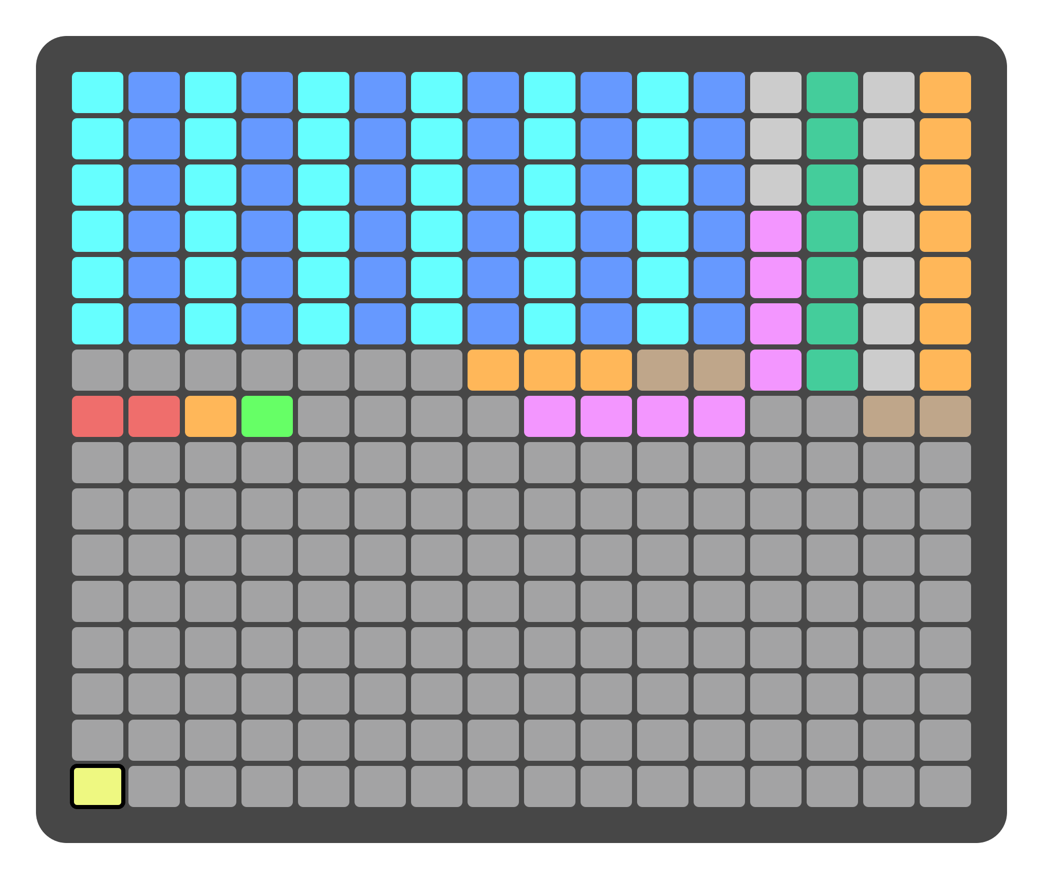 Chord Piano Roll Screenshot