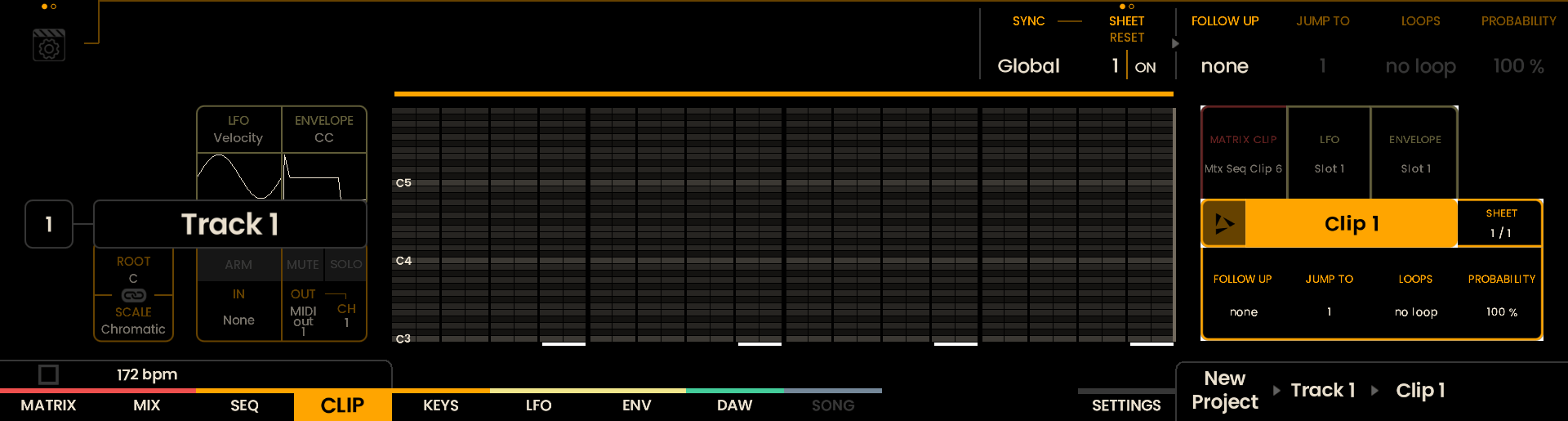 Sync Parameters