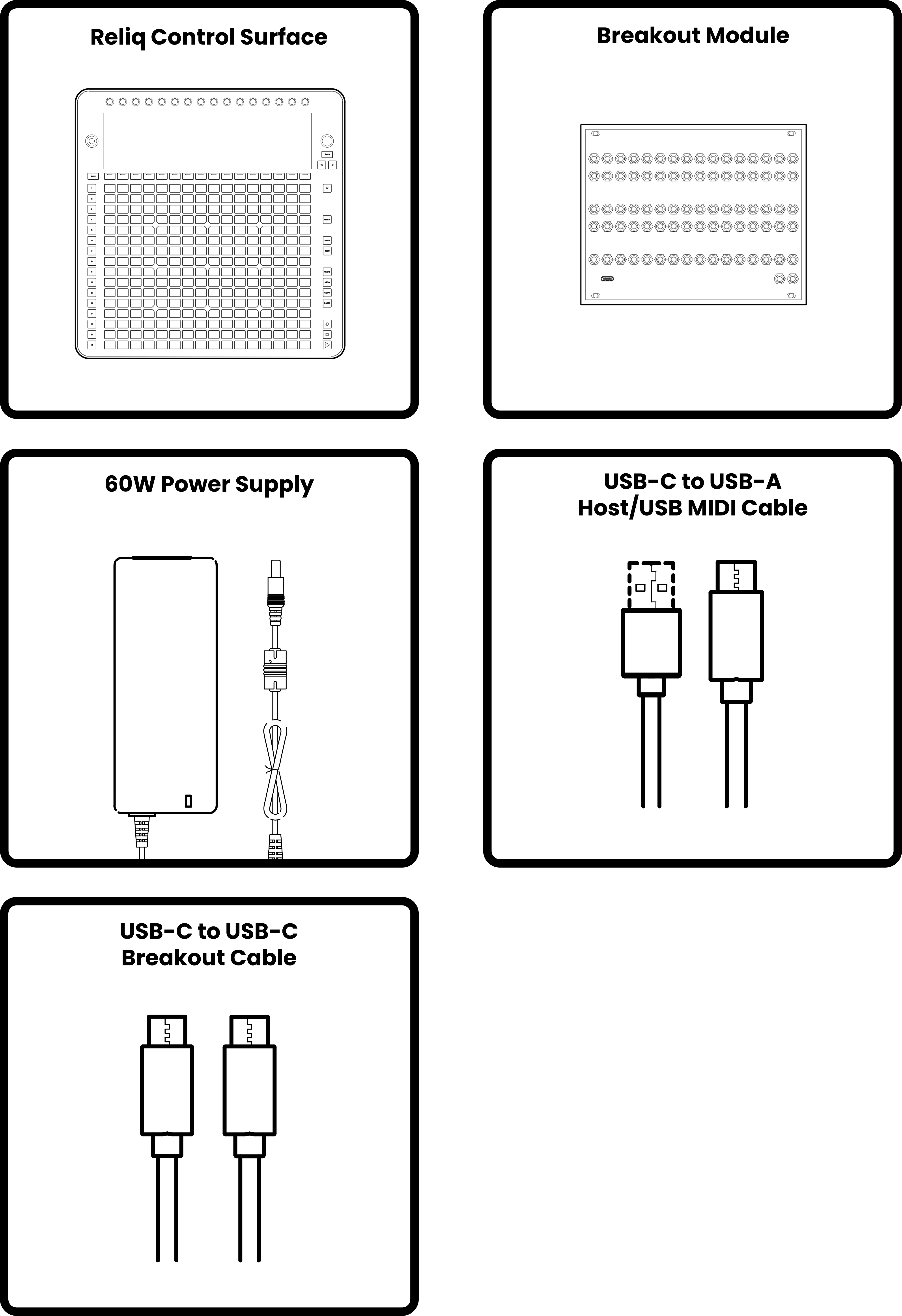 Reliq Control Surface