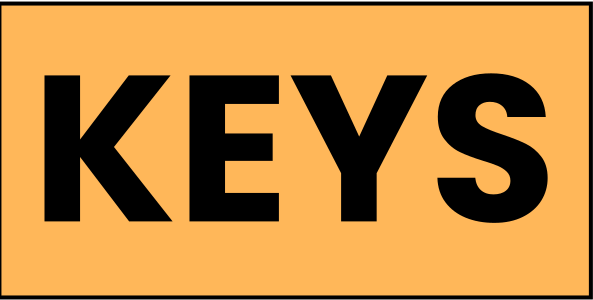 Keys Page Icon