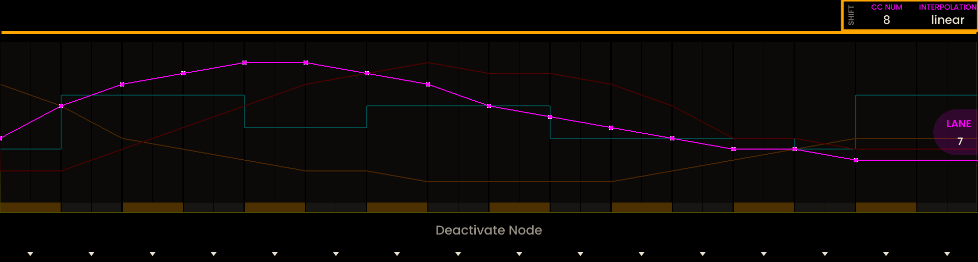Accessing Piano Roll Screenshot