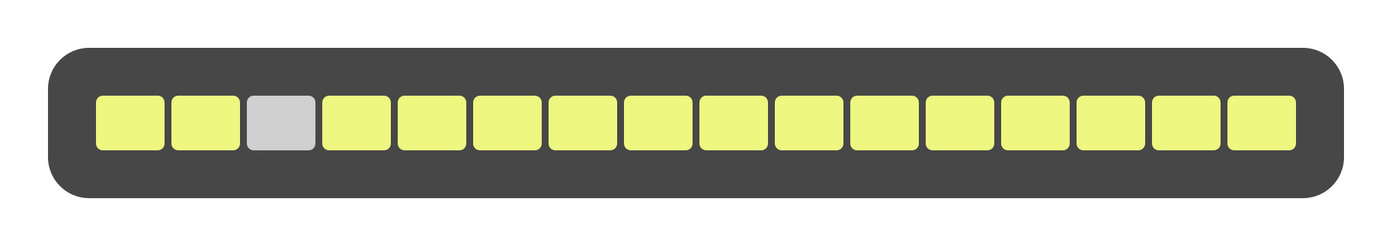 Slots on the Grid Pads