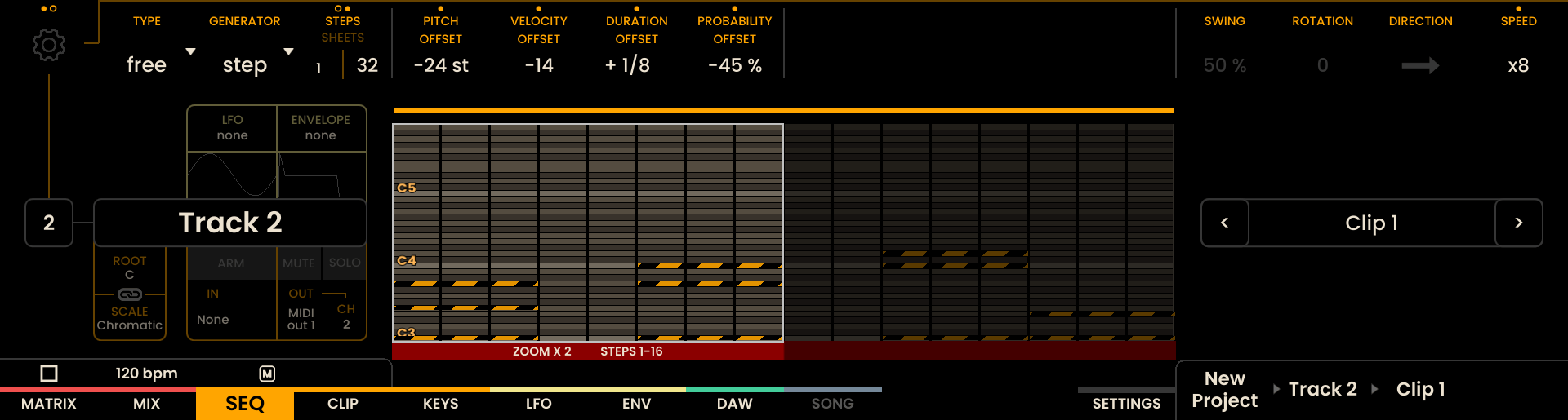 Zoom Mode Screenshot