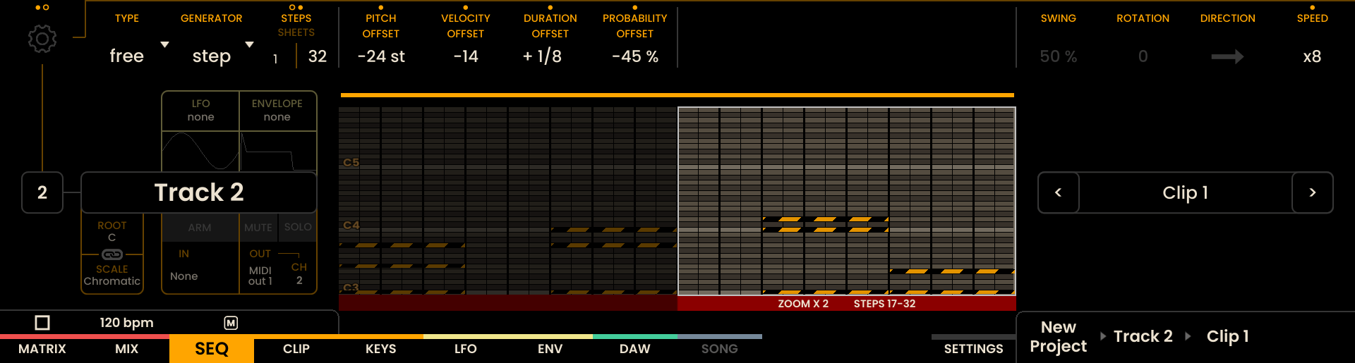Zoom Mode Screenshot