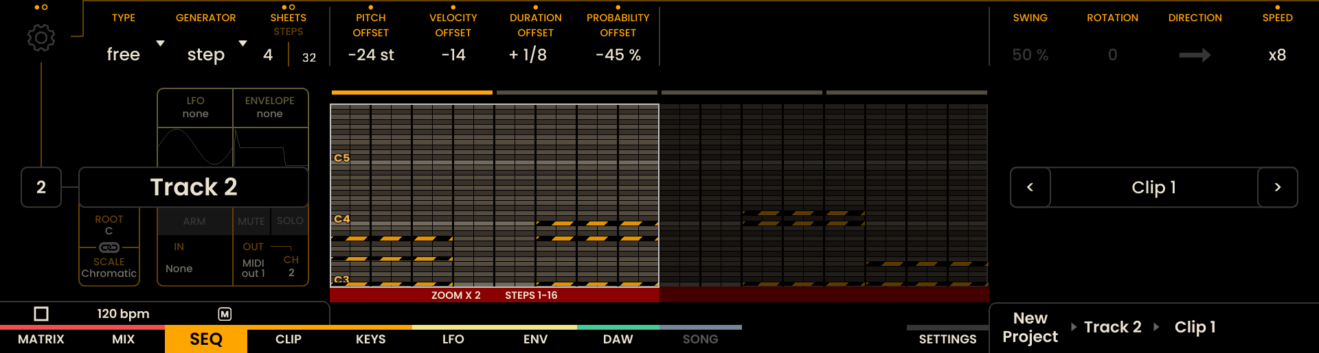 Zoom Mode Screenshot